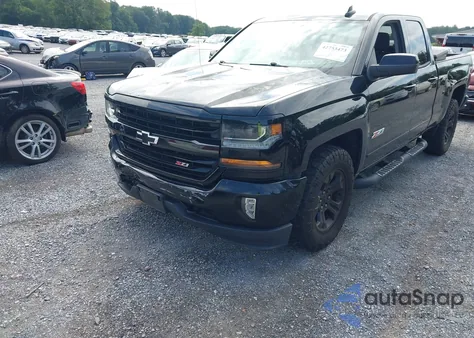 2017 Chevrolet Silverado 1500 2Lt z USA, uszkodzony, nr VIN 1GCVKREC1HZ368573